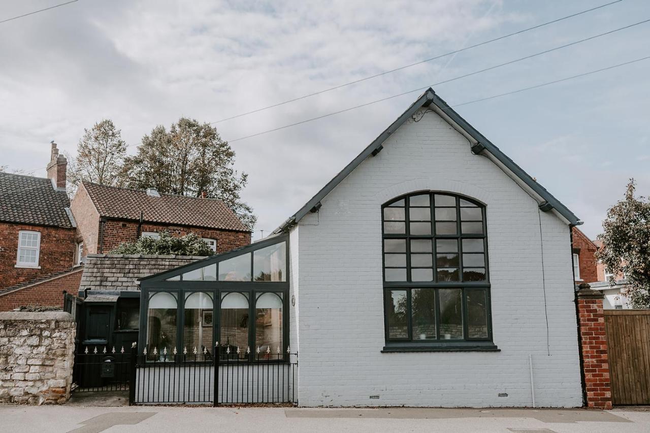 The Old Choir School In Uphill Lincoln Villa Burton  Bagian luar foto
